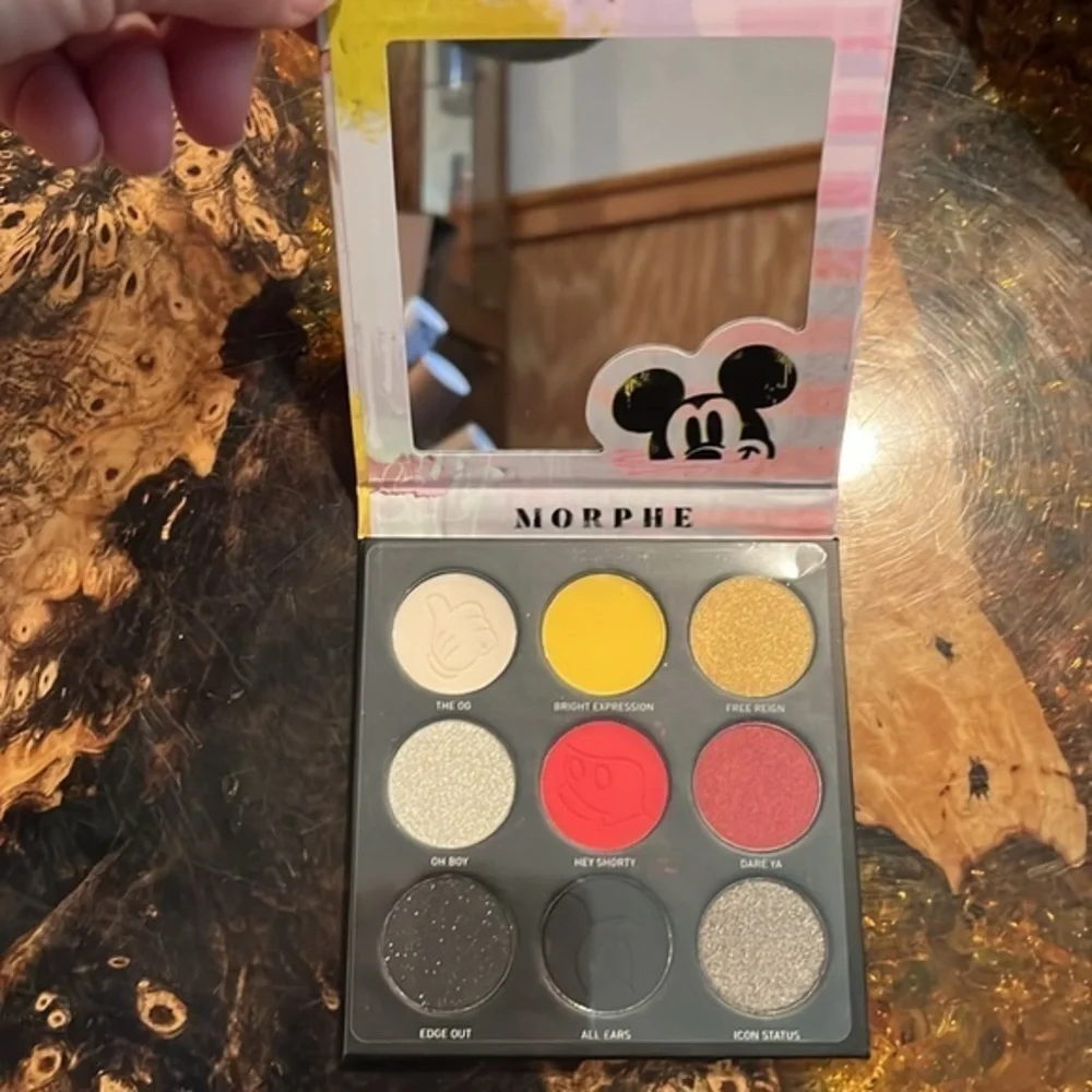 Disney Morphe Eyeshadow Brand New